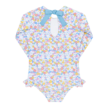 Minnow Swim Jasmine Blossom 1pc Rashguard