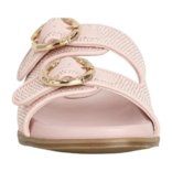 ShuShop ShuShop Lori Pink Woven Sandals