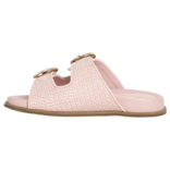 ShuShop ShuShop Lori Pink Woven Sandals