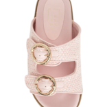 ShuShop ShuShop Lori Pink Woven Sandals