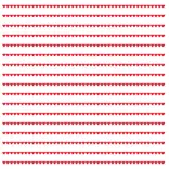 Nella June Nella June Puff Sleeve Tee - Red Heart Stripe