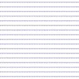 Nella June Nella June Puff Sleeve Tee - Purple Heart Stripe