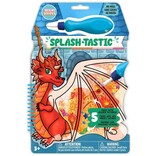 Bright Stripes Splash-Tastic Dragon