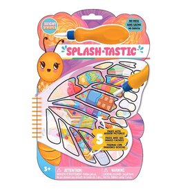 Bright Stripes Splash-Tastic Butterfly
