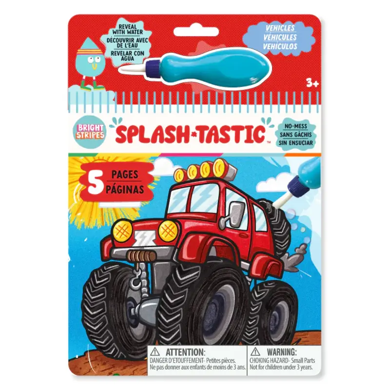 Bright Stripes Splash-Tastic Vehicles