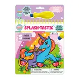 Bright Stripes Splash-Tastic Unicorns