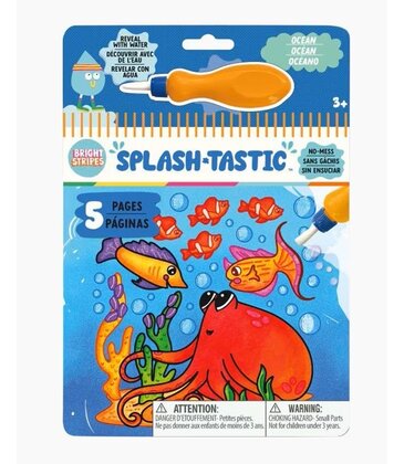 Bright Stripes Splash-Tastic Ocean