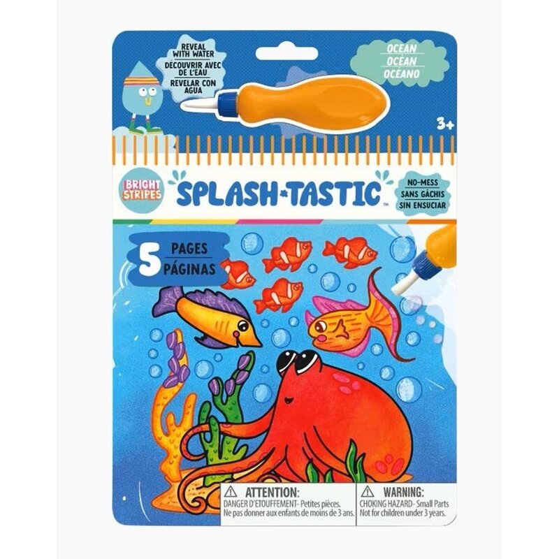 Bright Stripes Splash-Tastic Ocean