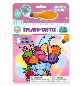 Bright Stripes Splash-Tastic Desserts