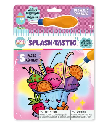 Bright Stripes Splash-Tastic Desserts