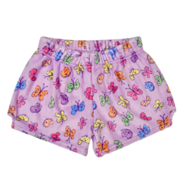 Iscream iscream Bright Butterflies Plush Shorts