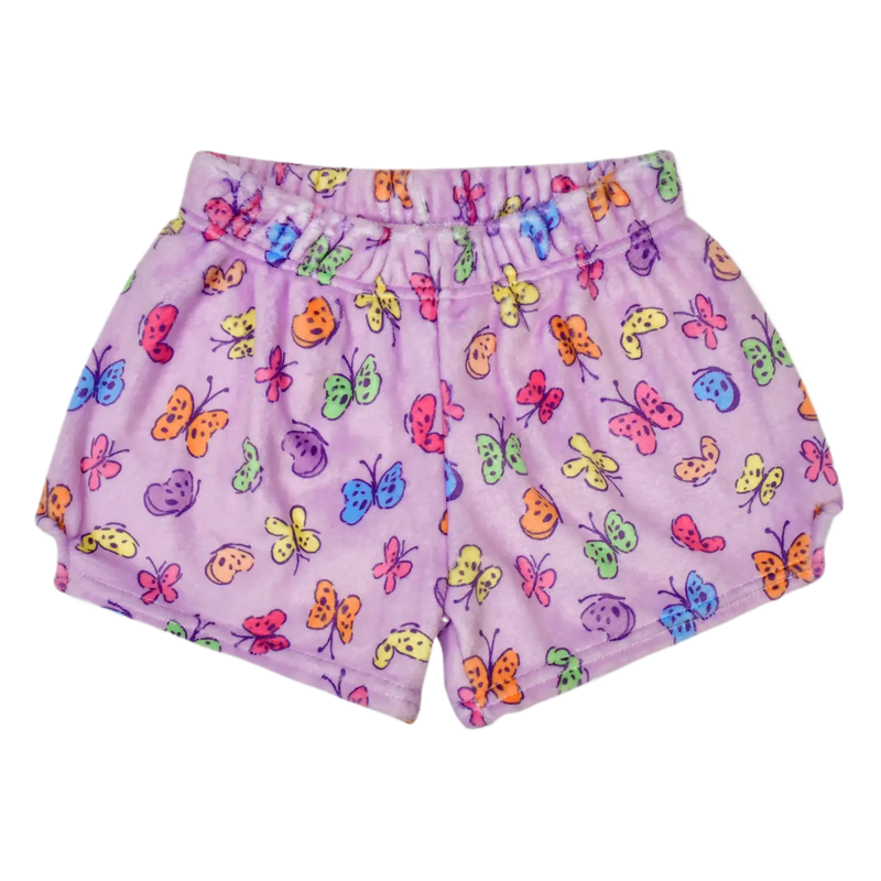 Iscream iscream Bright Butterflies Plush Shorts