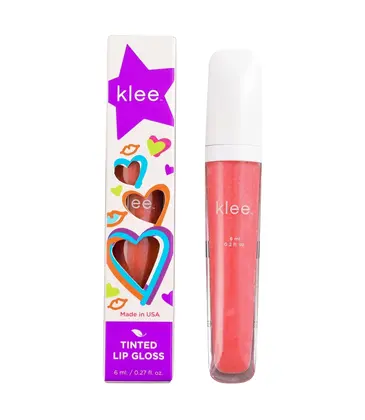 Klee Kids Tinted Lip Gloss - Hudson Vibe