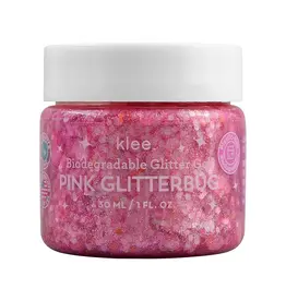 Klee Kids Biodegradable Glitter Gel - Pink Glitterbug