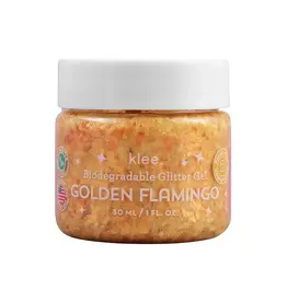 Klee Kids Biodegradable Glitter Gel - Golden Flamingo