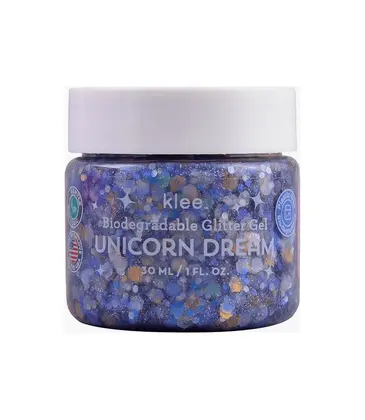 Klee Kids Biodegradable Glitter Gel - Unicorn Dream