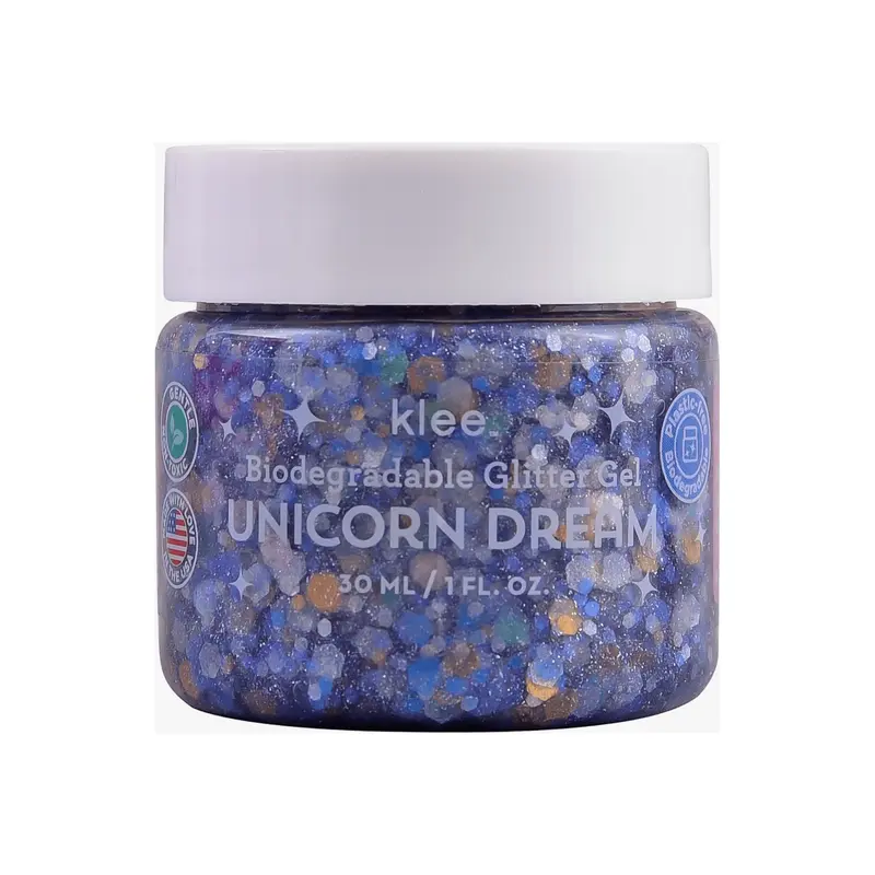 Klee Kids Biodegradable Glitter Gel - Unicorn Dream