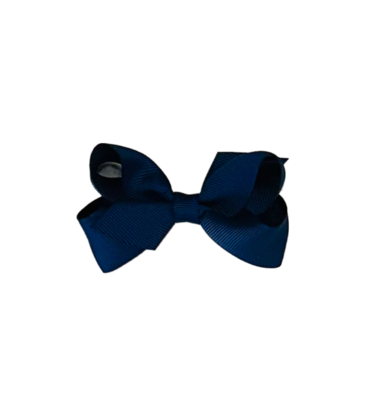 Wee Ones Wee Ones Mini Peacoat Bow