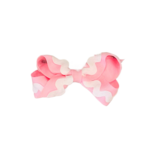 Wee Ones Wee Ones Mini Pearl Ric-Rac Trim Bow