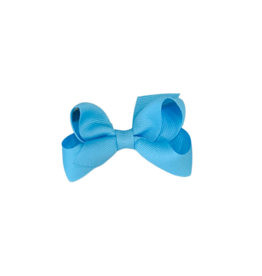 Wee Ones Wee Ones Mini Mystic Blue Bow
