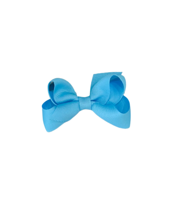 Wee Ones Wee Ones Mini Mystic Blue Bow