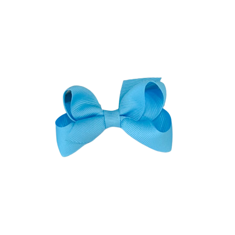 Wee Ones Wee Ones Mini Mystic Blue Bow