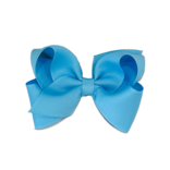 Wee Ones Wee Ones Small Mystic Blue Bow