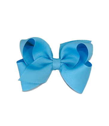 Wee Ones Wee Ones Small Mystic Blue Bow