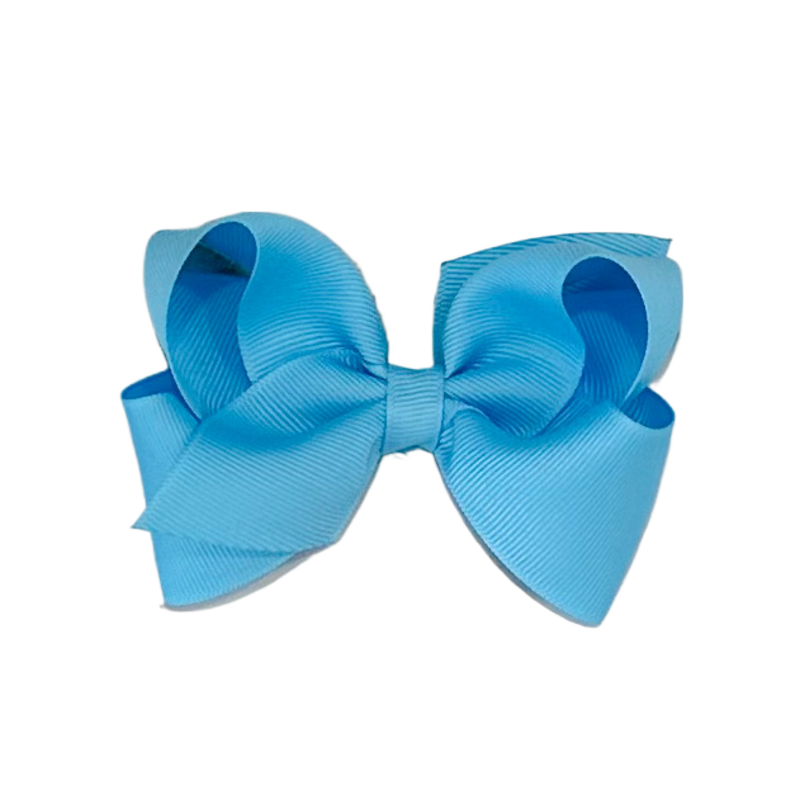 Wee Ones Wee Ones Small Mystic Blue Bow