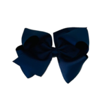 Wee Ones Wee Ones Mini King Peacoat Bow