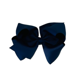 Wee Ones Wee Ones Mini King Peacoat Bow