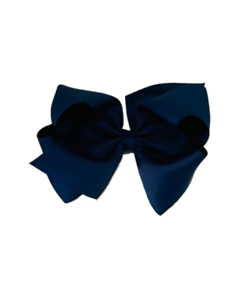 Wee Ones Wee Ones Mini King Peacoat Bow