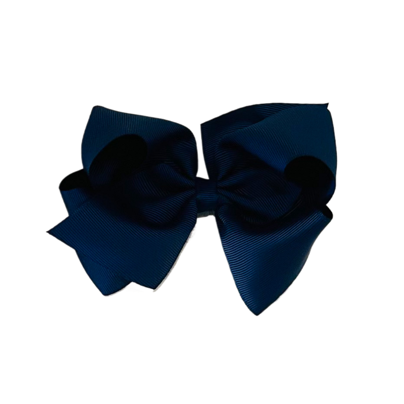 Wee Ones Wee Ones Mini King Peacoat Bow