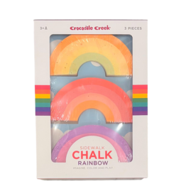 Crocodile Creek Sidewalk Chalk - Rainbow