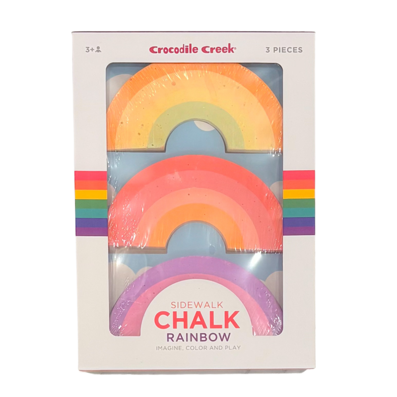 Crocodile Creek Sidewalk Chalk - Rainbow