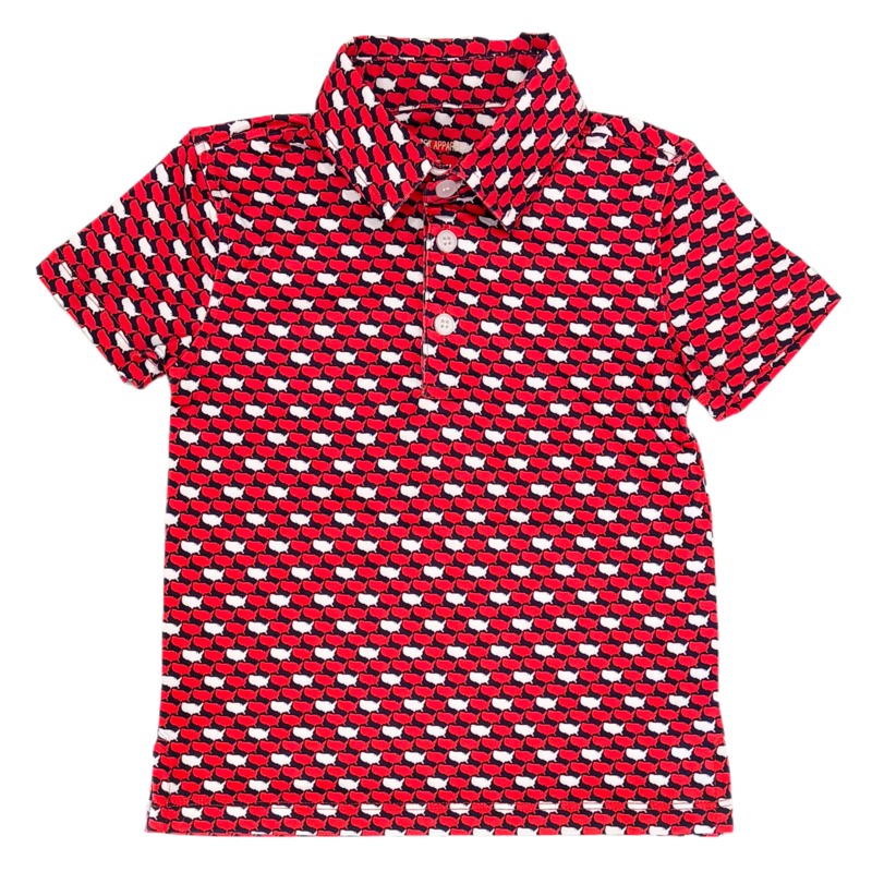 Meripex Meripex All American Polo