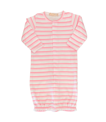 Baby Club Chic Baby Club Chic Cotton Candy Stripes Converter Gown