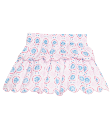 Bisby Bisby Jaipur Pop Two Tiered Skort