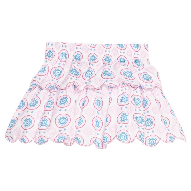 Bisby Bisby Jaipur Pop Two Tiered Skort