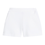 Bisby Bisby White Basic Shorts