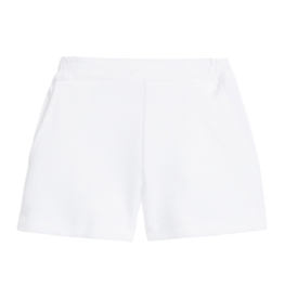 Bisby Bisby White Basic Shorts