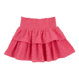 The Beaufort Bonnet Company TBBC Ruthie Ruffle Skirt - Romany Rose