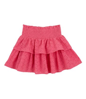 The Beaufort Bonnet Company TBBC Ruthie Ruffle Skirt - Romany Rose