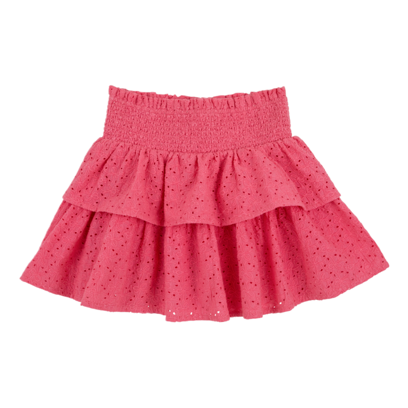 The Beaufort Bonnet Company TBBC Ruthie Ruffle Skirt - Romany Rose