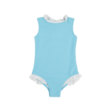 The Beaufort Bonnet Company TBBC Sleeveless Sarasota Surf Suit - Belhaven Blue