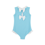 The Beaufort Bonnet Company TBBC Sleeveless Sarasota Surf Suit - Belhaven Blue