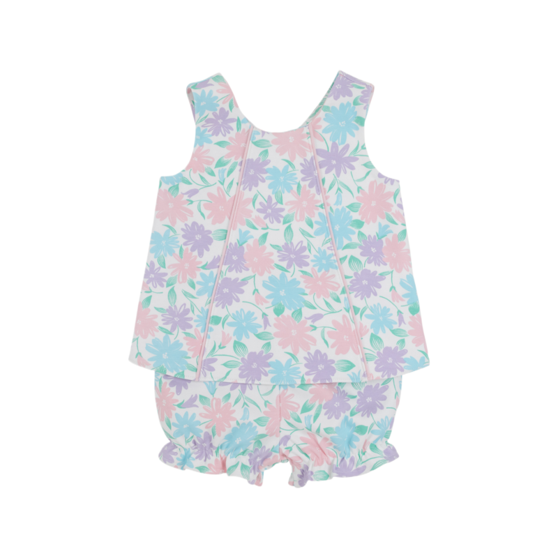 The Beaufort Bonnet Company TBBC Bettye Bloomer Set - Glastonbury Blooms