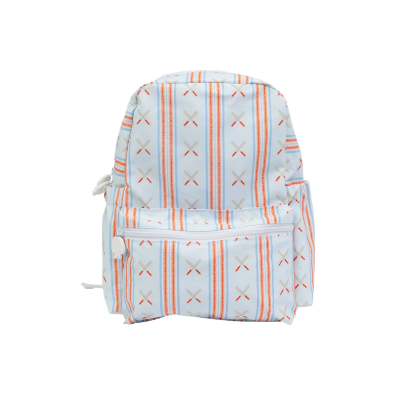 Apple of My Isla Apple of My Isla The Backpack - Small/Baseball