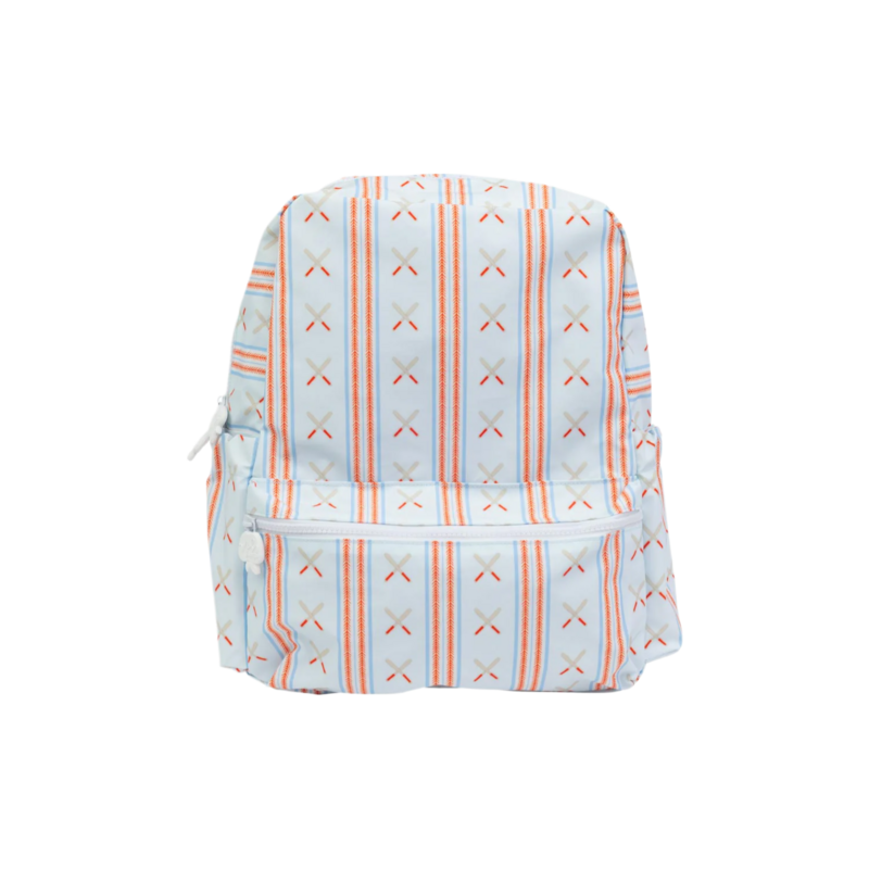 Apple of My Isla Apple of My Isla The Backpack - Large/Baseball