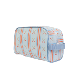 Apple of My Isla Apple of My Isla The Dopp Kit - Baseball